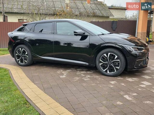 Черный Киа EV6, объемом двигателя 0 л и пробегом 49 тыс. км за 28900 $, фото 15 на Automoto.ua