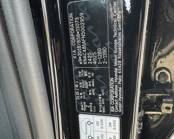 Чорний Кіа EV6, об'ємом двигуна 0 л та пробігом 77 тис. км за 29999 $, фото 15 на Automoto.ua