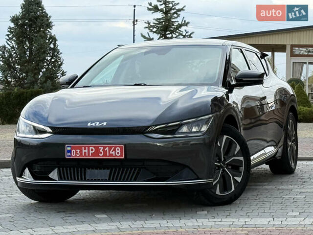 Черный Киа EV6, объемом двигателя 0 л и пробегом 54 тыс. км за 23999 $, фото 9 на Automoto.ua