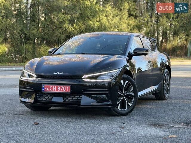 Черный Киа EV6, объемом двигателя 0 л и пробегом 83 тыс. км за 27200 $, фото 13 на Automoto.ua