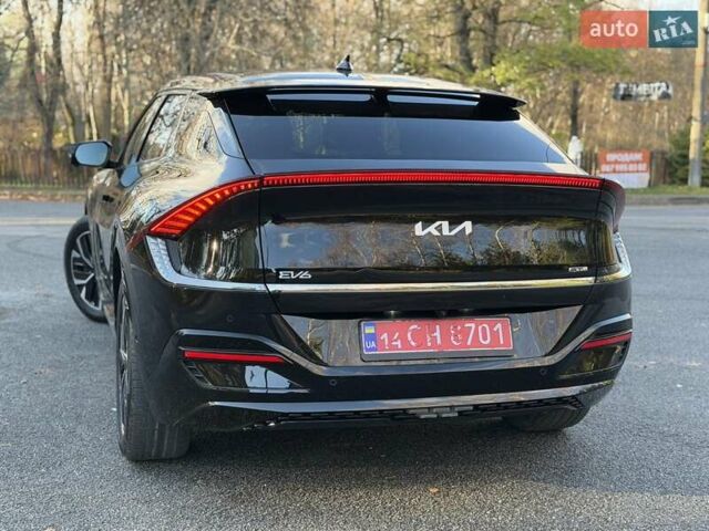 Черный Киа EV6, объемом двигателя 0 л и пробегом 83 тыс. км за 27200 $, фото 29 на Automoto.ua