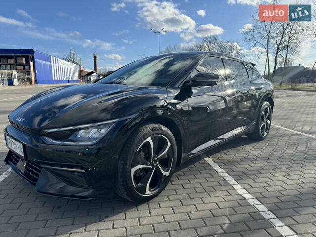 Чорний Кіа EV6, об'ємом двигуна 0 л та пробігом 30 тис. км за 29000 $, фото 23 на Automoto.ua