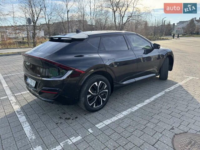 Черный Киа EV6, объемом двигателя 0 л и пробегом 80 тыс. км за 29500 $, фото 11 на Automoto.ua