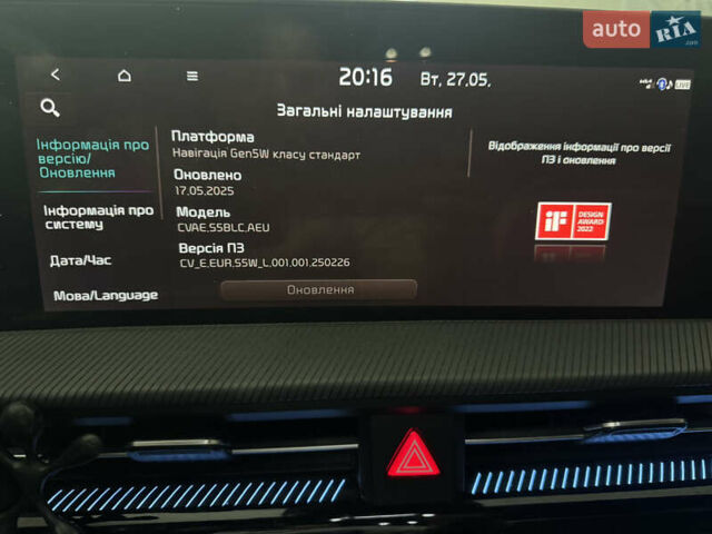 Черный Киа EV6, объемом двигателя 0 л и пробегом 80 тыс. км за 29500 $, фото 2 на Automoto.ua