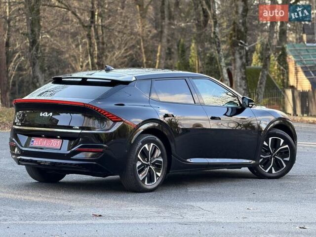 Черный Киа EV6, объемом двигателя 0 л и пробегом 94 тыс. км за 26300 $, фото 33 на Automoto.ua