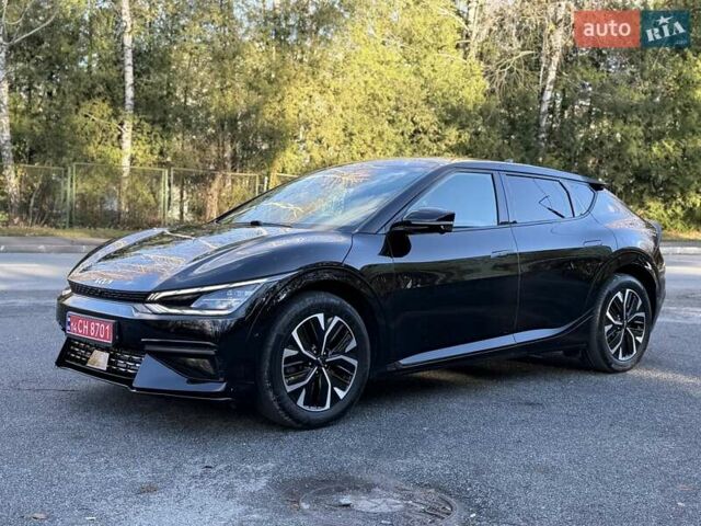 Черный Киа EV6, объемом двигателя 0 л и пробегом 94 тыс. км за 26300 $, фото 15 на Automoto.ua