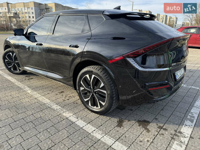 Чорний Кіа EV6, об'ємом двигуна 0 л та пробігом 77 тис. км за 29999 $, фото 23 на Automoto.ua