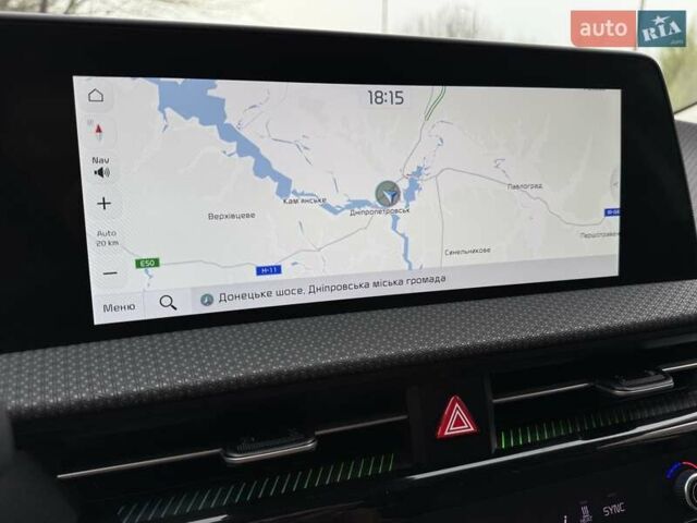 Черный Киа EV6, объемом двигателя 0 л и пробегом 95 тыс. км за 23900 $, фото 12 на Automoto.ua