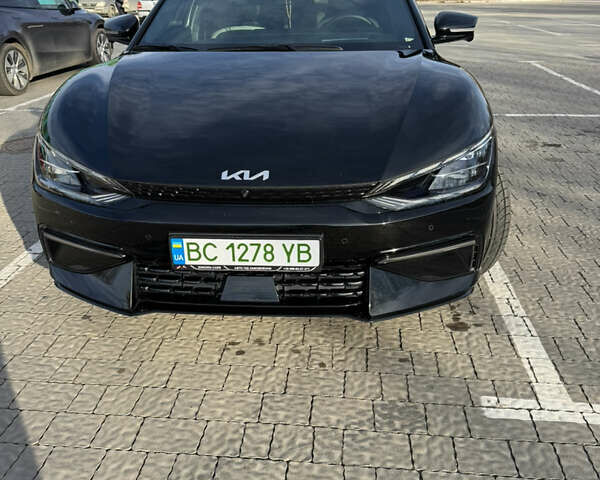 Чорний Кіа EV6, об'ємом двигуна 0 л та пробігом 77 тис. км за 29999 $, фото 19 на Automoto.ua