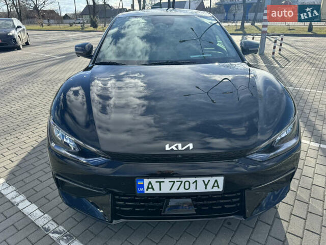 Чорний Кіа EV6, об'ємом двигуна 0 л та пробігом 30 тис. км за 29000 $, фото 15 на Automoto.ua