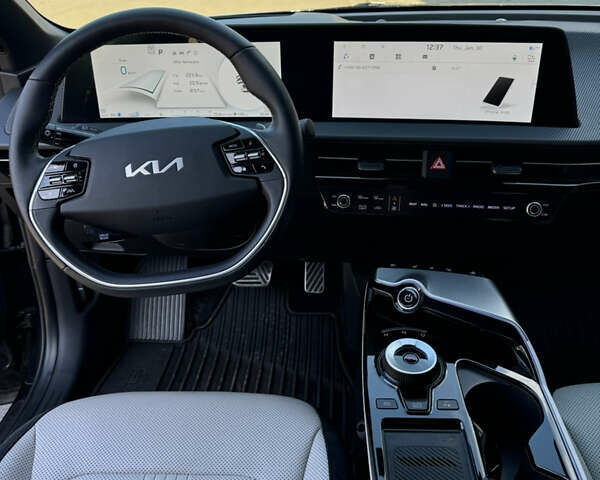 Чорний Кіа EV6, об'ємом двигуна 0 л та пробігом 30 тис. км за 29000 $, фото 35 на Automoto.ua