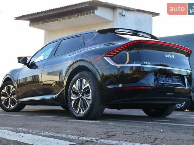 Черный Киа EV6, объемом двигателя 0 л и пробегом 79 тыс. км за 25450 $, фото 34 на Automoto.ua