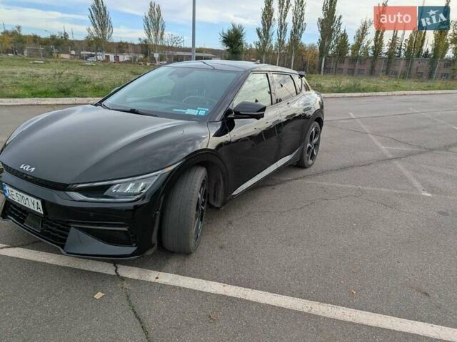 Чорний Кіа EV6, об'ємом двигуна 0 л та пробігом 92 тис. км за 28500 $, фото 2 на Automoto.ua