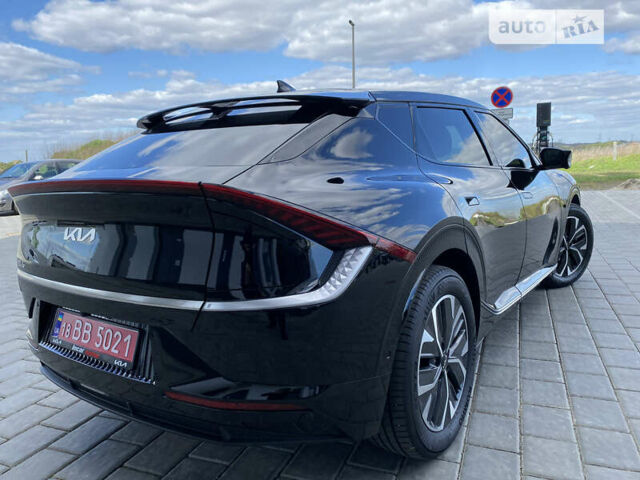 Чорний Кіа EV6, об'ємом двигуна 0 л та пробігом 7 тис. км за 43999 $, фото 38 на Automoto.ua