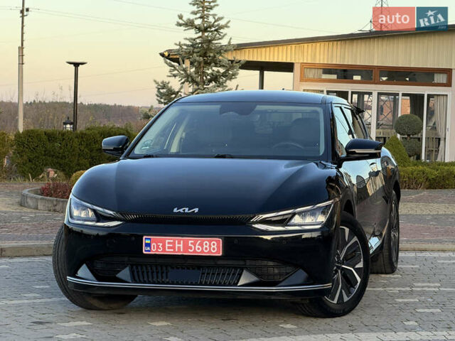 Черный Киа EV6, объемом двигателя 0 л и пробегом 59 тыс. км за 25799 $, фото 10 на Automoto.ua