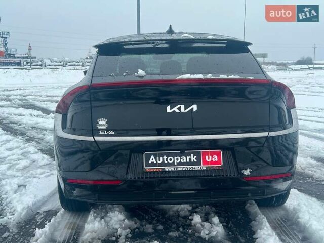 Чорний Кіа EV6, об'ємом двигуна 0 л та пробігом 59 тис. км за 25340 $, фото 7 на Automoto.ua