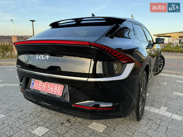 Черный Киа EV6, объемом двигателя 0 л и пробегом 59 тыс. км за 25799 $, фото 24 на Automoto.ua