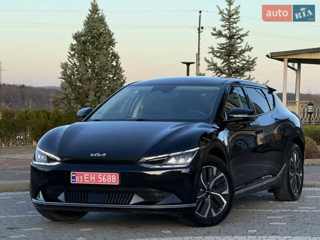 Черный Киа EV6, объемом двигателя 0 л и пробегом 59 тыс. км за 25799 $, фото 9 на Automoto.ua