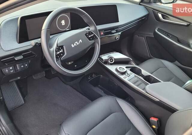 Черный Киа EV6, объемом двигателя 0 л и пробегом 51 тыс. км за 27400 $, фото 21 на Automoto.ua