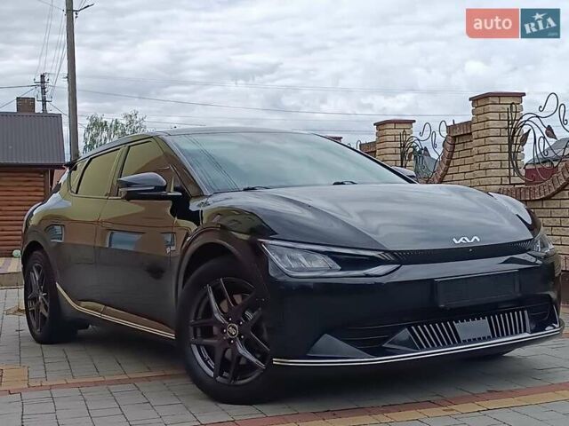 Черный Киа EV6, объемом двигателя 0 л и пробегом 104 тыс. км за 28550 $, фото 12 на Automoto.ua