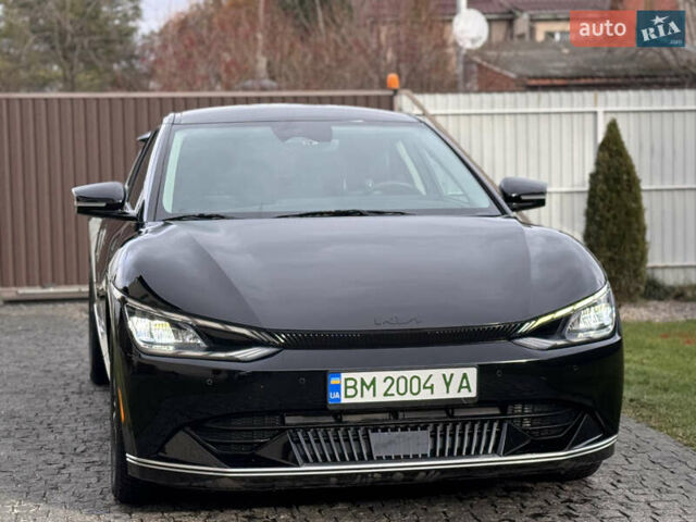 Черный Киа EV6, объемом двигателя 0 л и пробегом 55 тыс. км за 24500 $, фото 14 на Automoto.ua