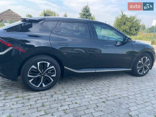 Черный Киа EV6, объемом двигателя 0 л и пробегом 55 тыс. км за 25700 $, фото 20 на Automoto.ua