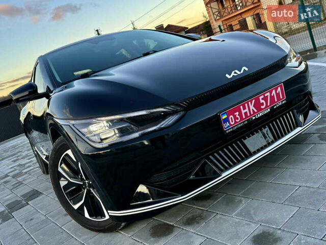 Черный Киа EV6, объемом двигателя 0 л и пробегом 129 тыс. км за 24999 $, фото 5 на Automoto.ua
