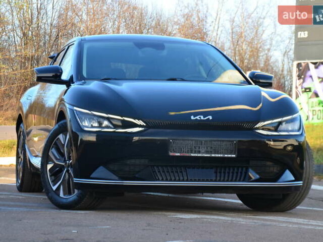 Черный Киа EV6, объемом двигателя 0 л и пробегом 79 тыс. км за 25450 $, фото 11 на Automoto.ua