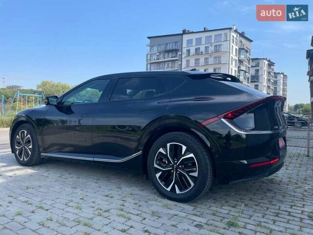 Черный Киа EV6, объемом двигателя 0 л и пробегом 55 тыс. км за 25700 $, фото 28 на Automoto.ua