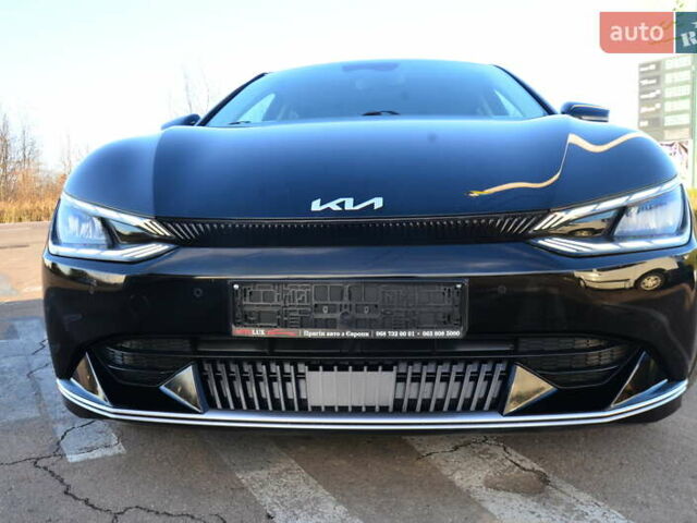 Черный Киа EV6, объемом двигателя 0 л и пробегом 79 тыс. км за 25450 $, фото 1 на Automoto.ua