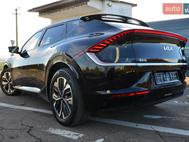 Черный Киа EV6, объемом двигателя 0 л и пробегом 79 тыс. км за 25450 $, фото 31 на Automoto.ua