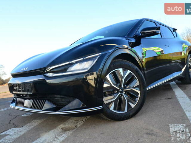Черный Киа EV6, объемом двигателя 0 л и пробегом 79 тыс. км за 25450 $, фото 18 на Automoto.ua