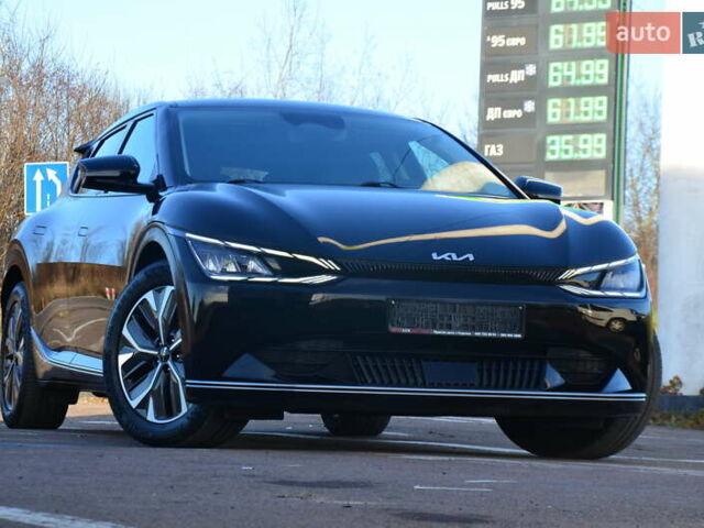 Черный Киа EV6, объемом двигателя 0 л и пробегом 79 тыс. км за 25450 $, фото 12 на Automoto.ua