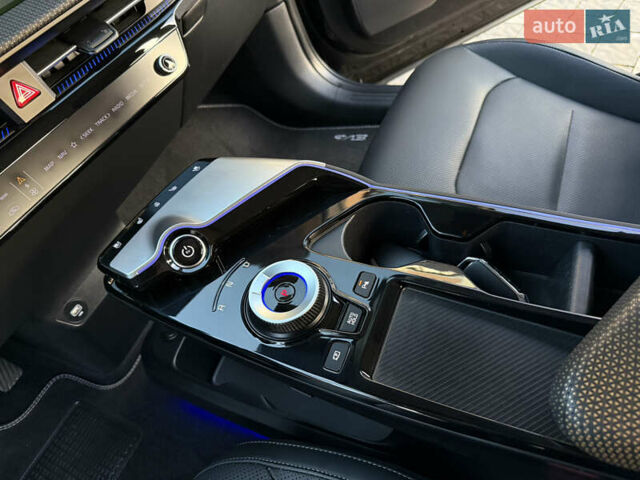 Черный Киа EV6, объемом двигателя 0 л и пробегом 59 тыс. км за 25799 $, фото 35 на Automoto.ua