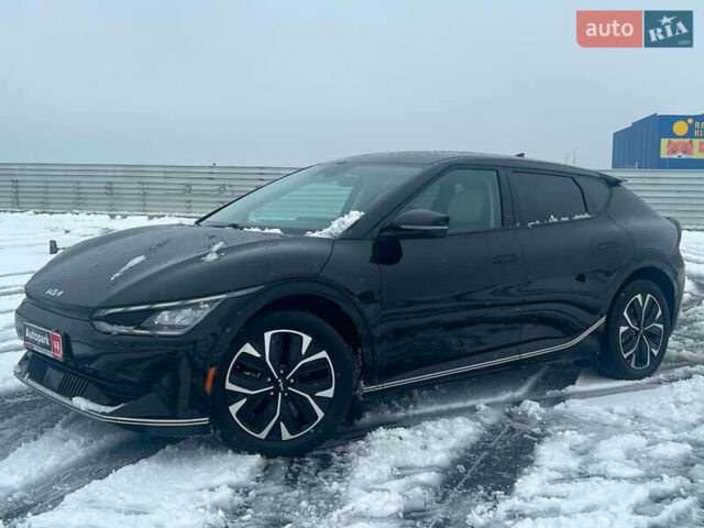 Чорний Кіа EV6, об'ємом двигуна 0 л та пробігом 59 тис. км за 25340 $, фото 2 на Automoto.ua