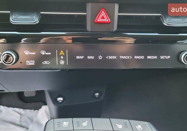 Черный Киа EV6, объемом двигателя 0 л и пробегом 51 тыс. км за 27200 $, фото 19 на Automoto.ua