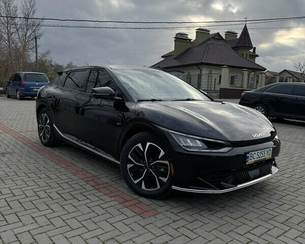 Черный Киа EV6, объемом двигателя 0 л и пробегом 78 тыс. км за 26500 $, фото 5 на Automoto.ua
