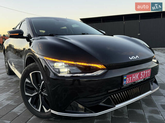 Черный Киа EV6, объемом двигателя 0 л и пробегом 129 тыс. км за 24999 $, фото 23 на Automoto.ua