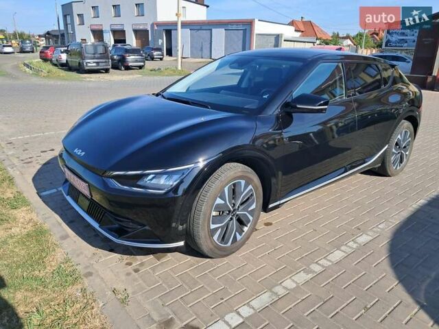 Черный Киа EV6, объемом двигателя 0 л и пробегом 53 тыс. км за 23950 $, фото 10 на Automoto.ua