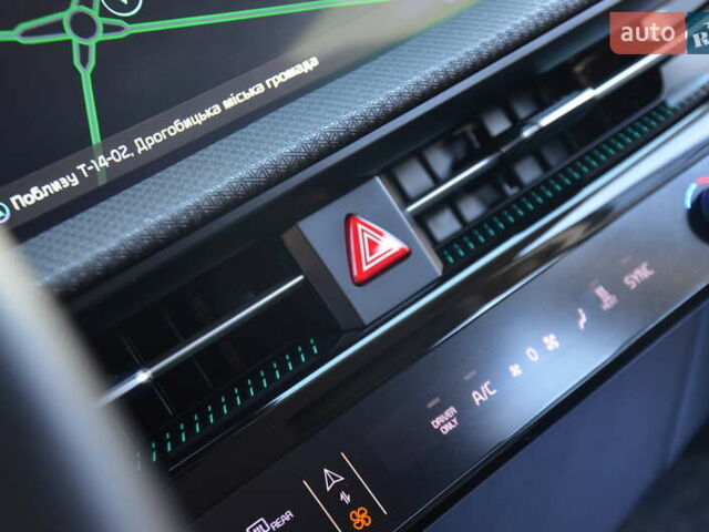 Черный Киа EV6, объемом двигателя 0 л и пробегом 79 тыс. км за 25450 $, фото 46 на Automoto.ua