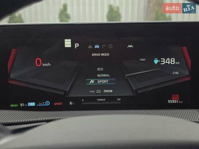 Черный Киа EV6, объемом двигателя 0 л и пробегом 55 тыс. км за 25500 $, фото 85 на Automoto.ua