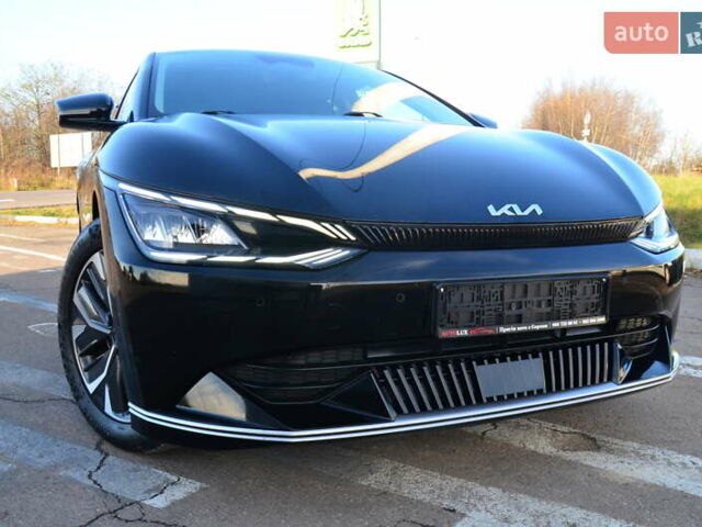 Черный Киа EV6, объемом двигателя 0 л и пробегом 79 тыс. км за 25450 $, фото 8 на Automoto.ua