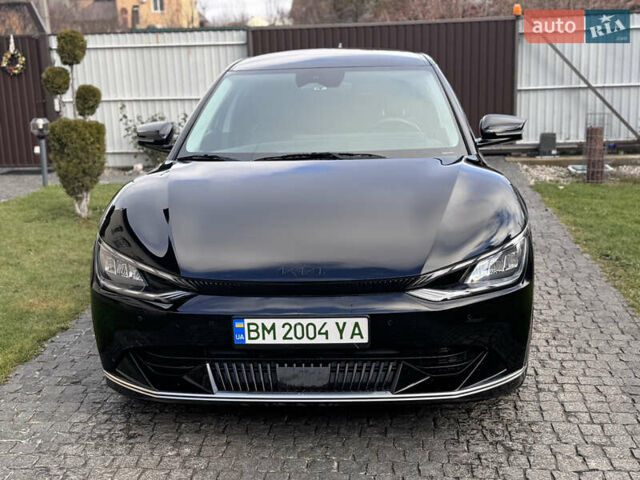 Черный Киа EV6, объемом двигателя 0 л и пробегом 55 тыс. км за 24500 $, фото 2 на Automoto.ua