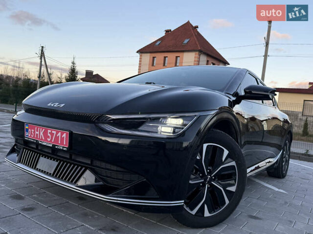 Черный Киа EV6, объемом двигателя 0 л и пробегом 129 тыс. км за 24999 $, фото 12 на Automoto.ua