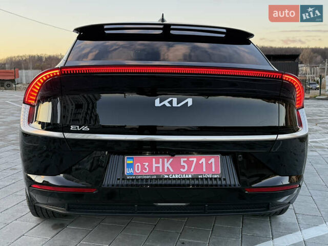 Черный Киа EV6, объемом двигателя 0 л и пробегом 129 тыс. км за 24999 $, фото 15 на Automoto.ua