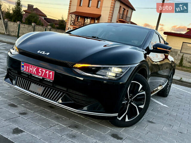 Черный Киа EV6, объемом двигателя 0 л и пробегом 129 тыс. км за 24999 $, фото 7 на Automoto.ua