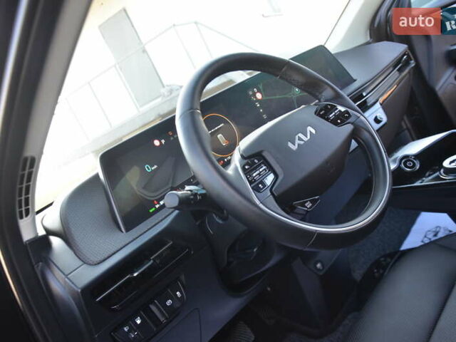 Черный Киа EV6, объемом двигателя 0 л и пробегом 79 тыс. км за 25450 $, фото 35 на Automoto.ua