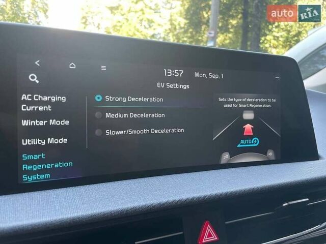 Черный Киа EV6, объемом двигателя 0 л и пробегом 55 тыс. км за 25700 $, фото 38 на Automoto.ua