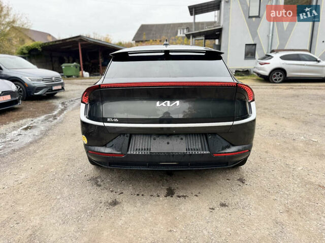 Черный Киа EV6, объемом двигателя 0 л и пробегом 123 тыс. км за 18900 $, фото 8 на Automoto.ua