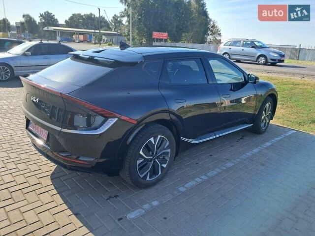 Черный Киа EV6, объемом двигателя 0 л и пробегом 53 тыс. км за 23950 $, фото 11 на Automoto.ua